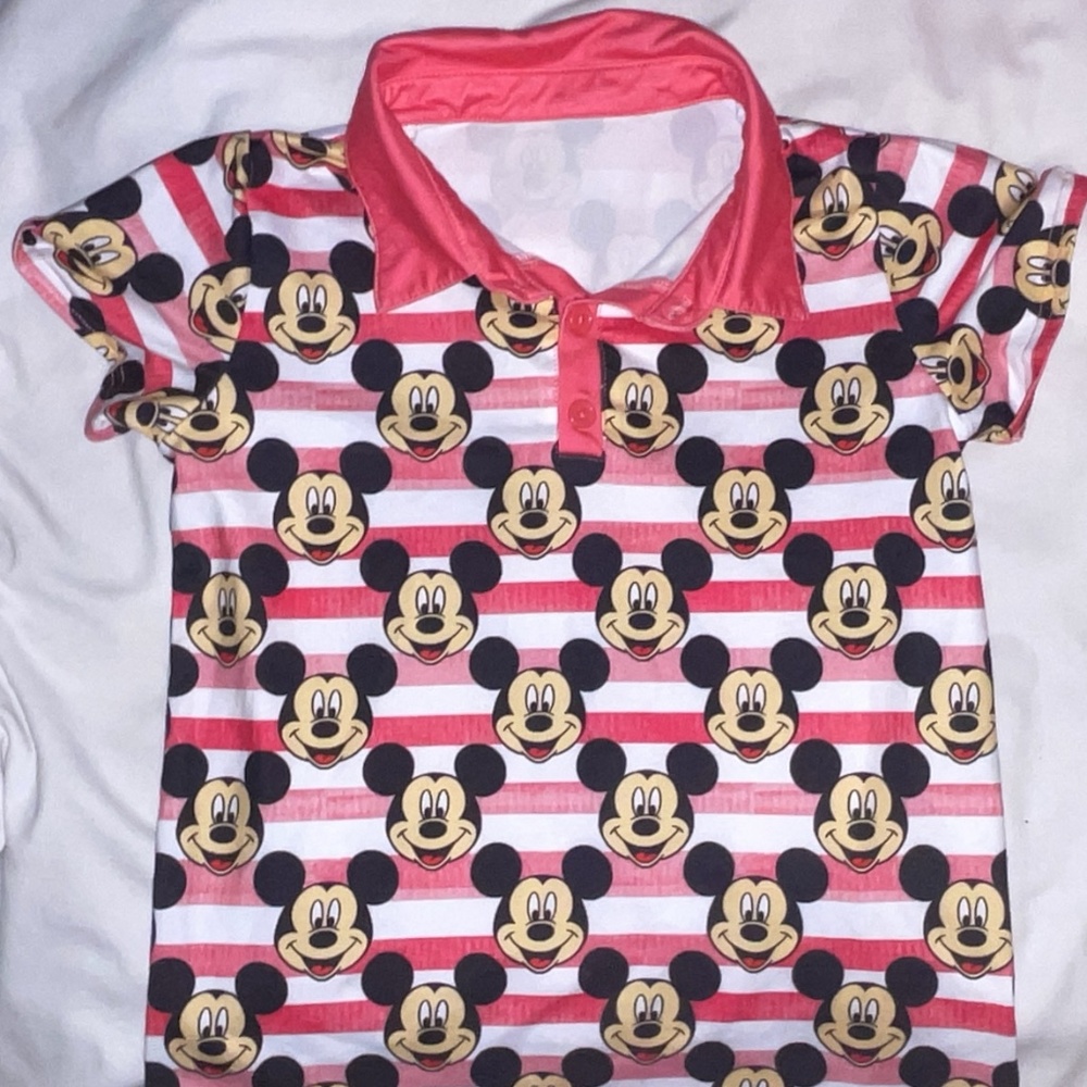 Boys Mickey Mouse Shirt